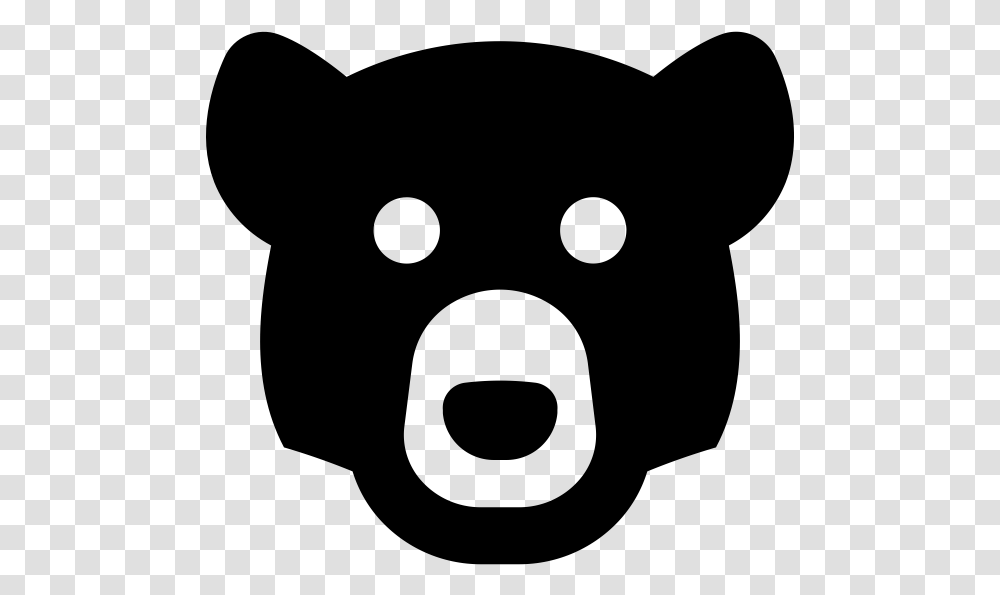 Bear Profile, Gray, World Of Warcraft Transparent Png