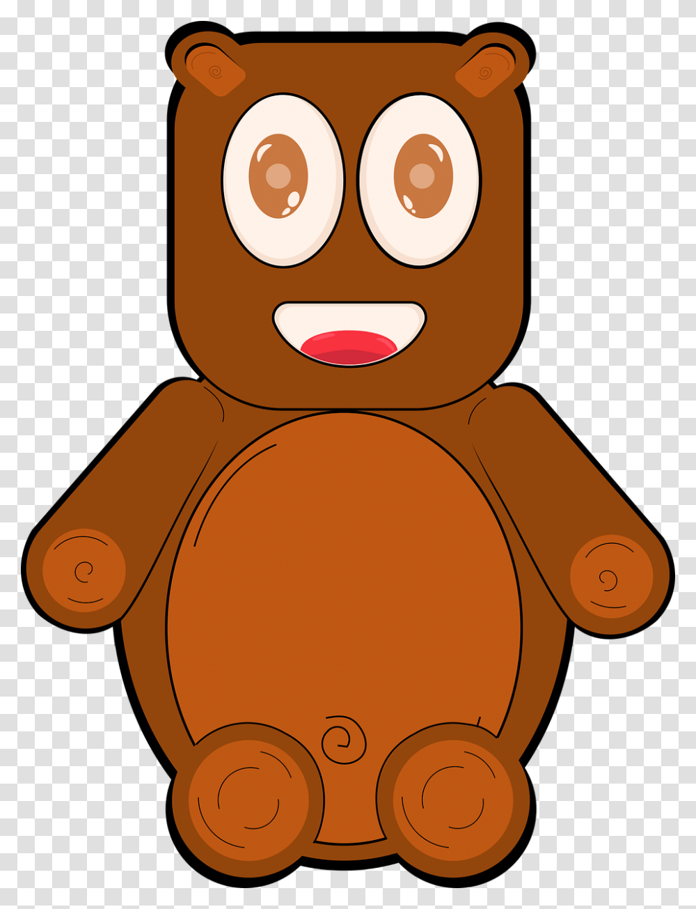 Bear Teddy Bear Child Bear Teddy Bear, Toy, Robot Transparent Png
