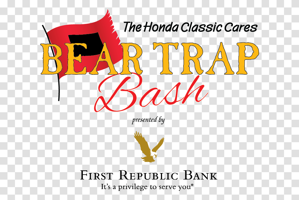 Bear Trap Bash First Republic Bank, Bird, Animal, Alphabet Transparent Png