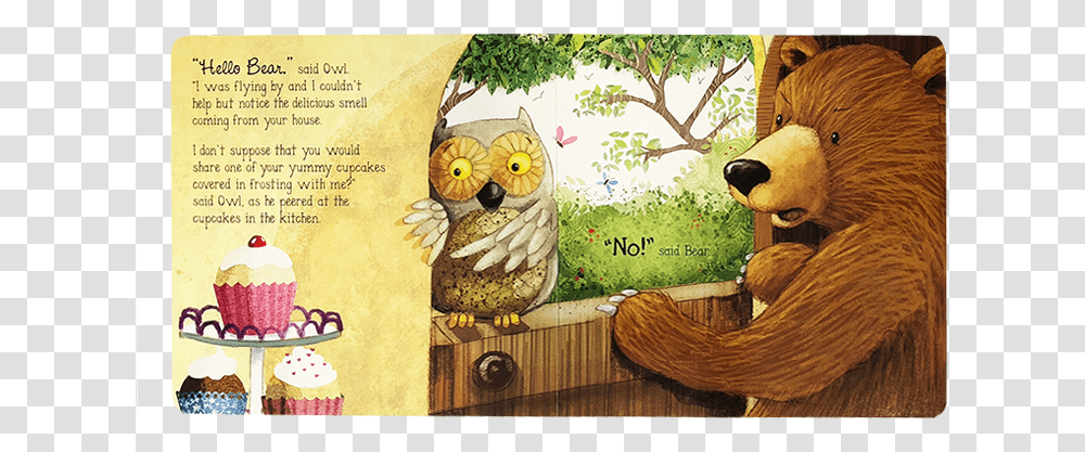 Bear Who Would Not Share, Teddy Bear, Poster, Advertisement Transparent Png