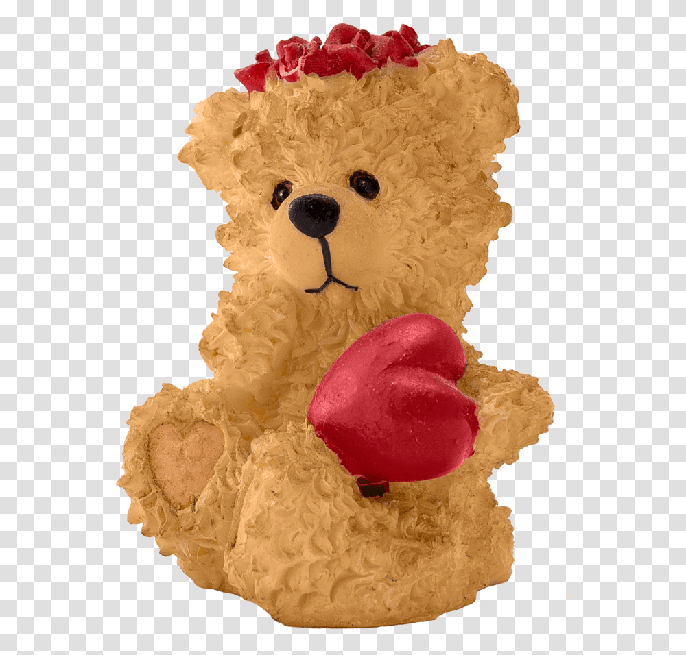 Bear With Heart Portable Network Graphics, Teddy Bear, Toy, Snowman, Winter Transparent Png