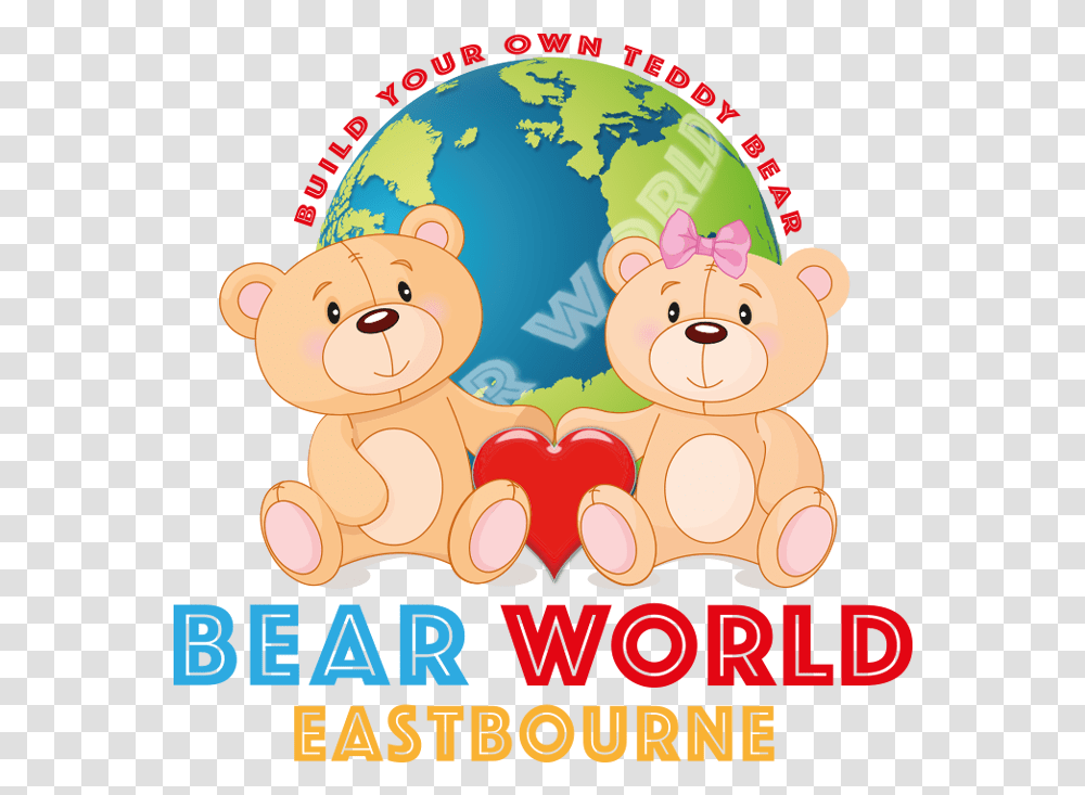 Bear World Eastbourne Teddy Bear, Advertisement, Poster, Astronomy, Outer Space Transparent Png