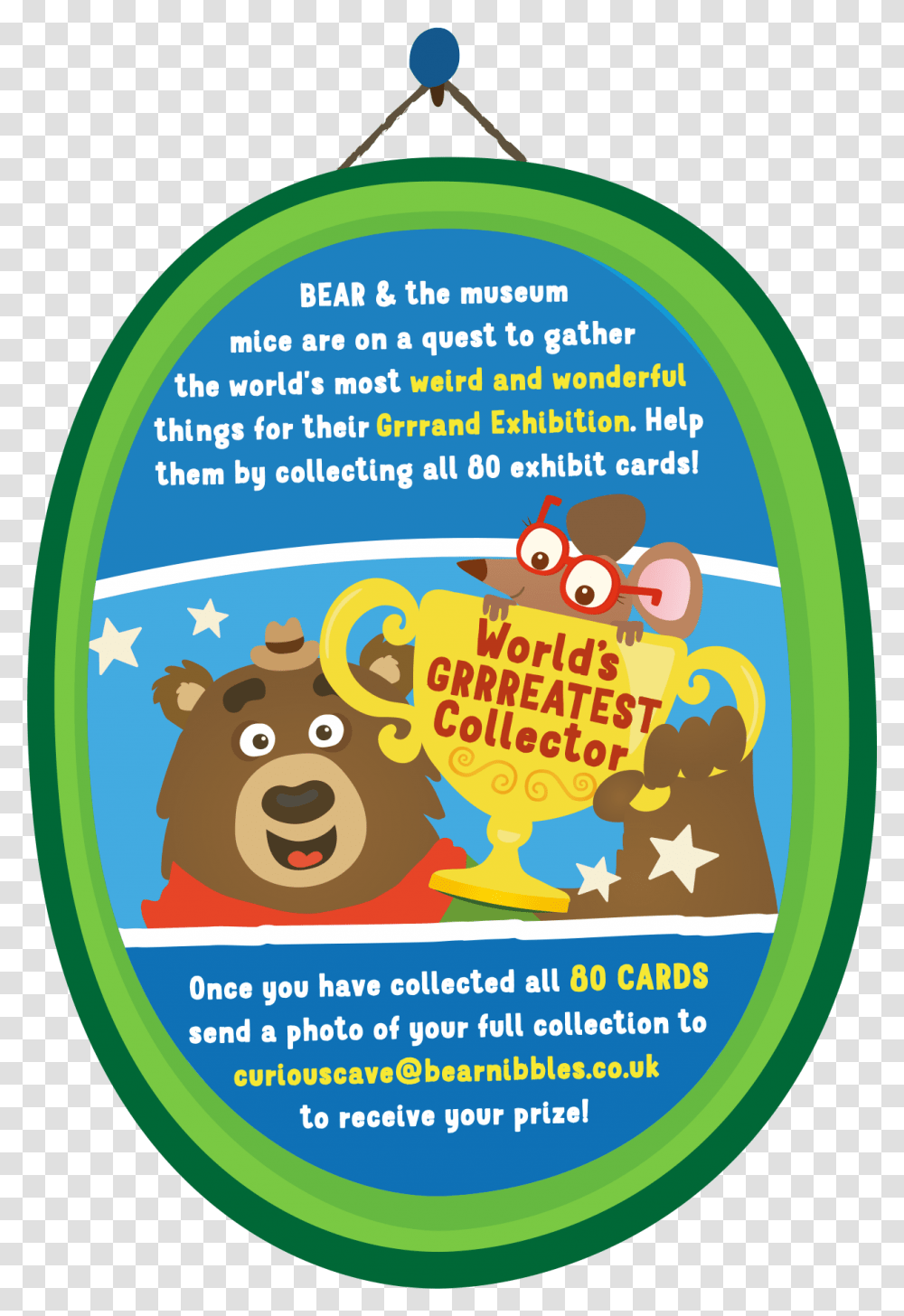 Bear Yoyo Bears Curious Quest, Label, Advertisement, Poster Transparent Png