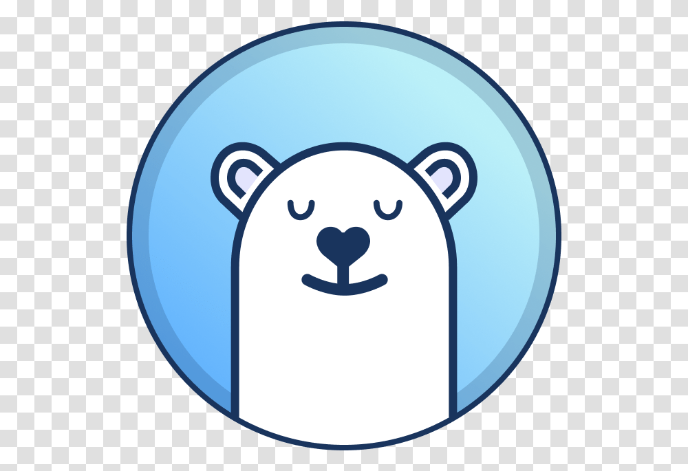 Bearable Mood & Symptoms Tracker App All Of Your Health Bearable App Logo, Giant Panda, Wildlife, Mammal, Animal Transparent Png