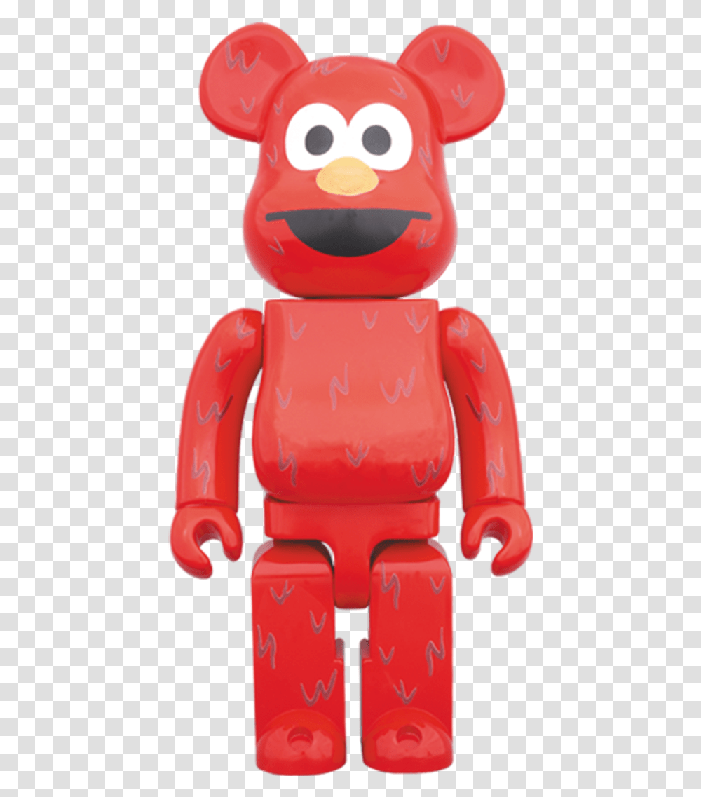 Bearbrick Elmo, Toy, Robot Transparent Png