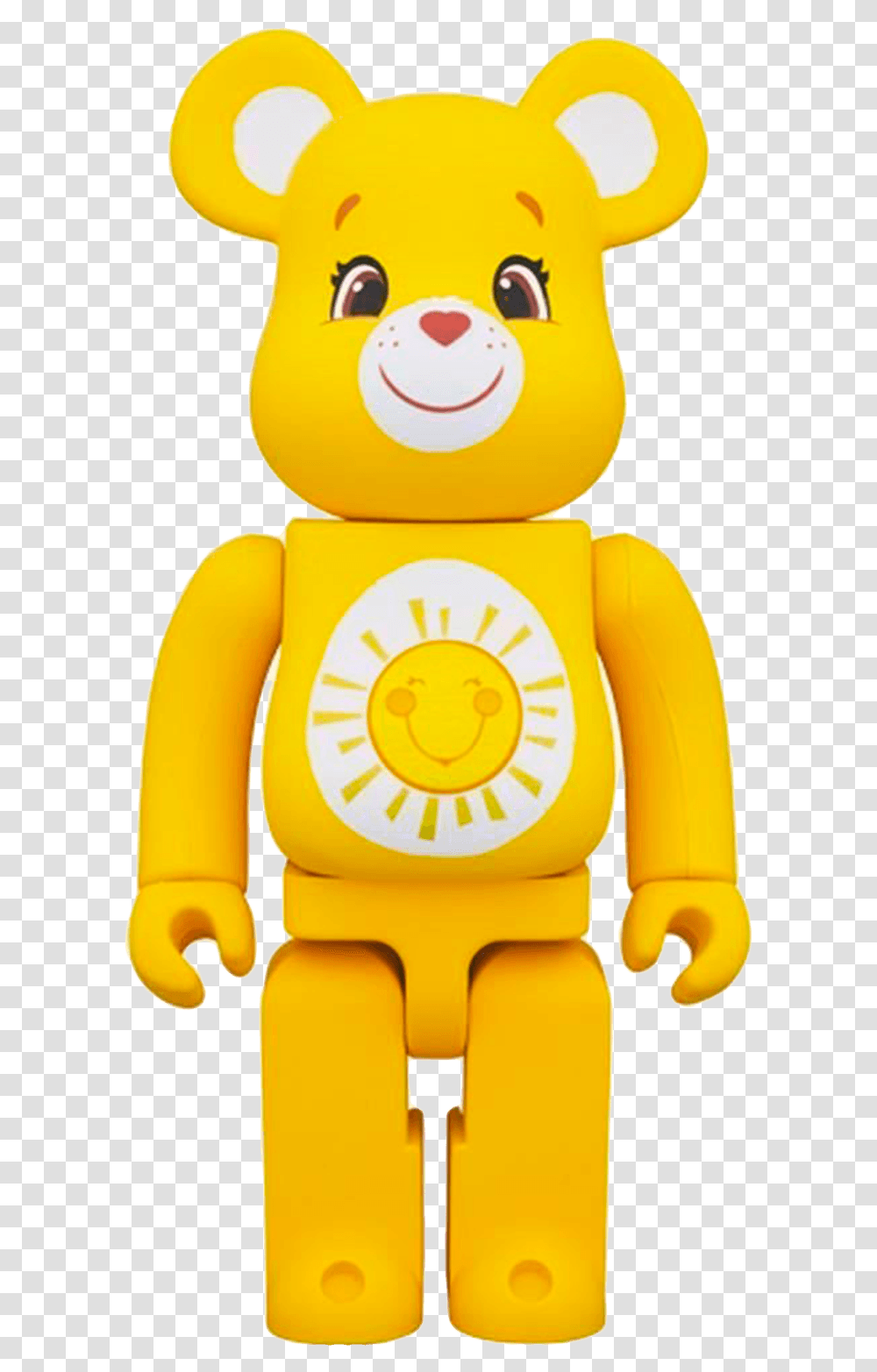 Bearbrick Funshine Bear, Toy, Robot Transparent Png