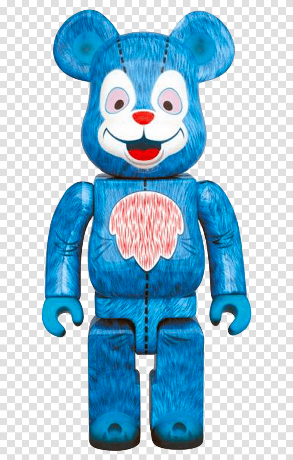 Bearbrick Milkboy, Toy, Robot, Inflatable Transparent Png