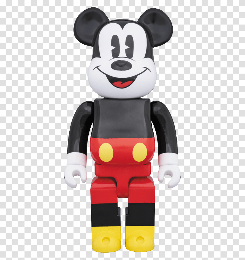 Bearbricks Mickey Mouse, Toy, Robot Transparent Png