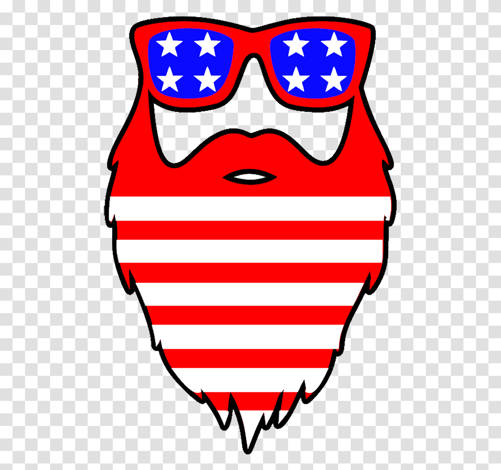 Beard And Glasses, Label, Sticker Transparent Png