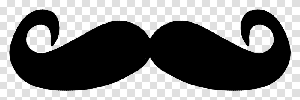 Beard And Moustache Image Clipart Background Mustache, Heart, Stencil Transparent Png