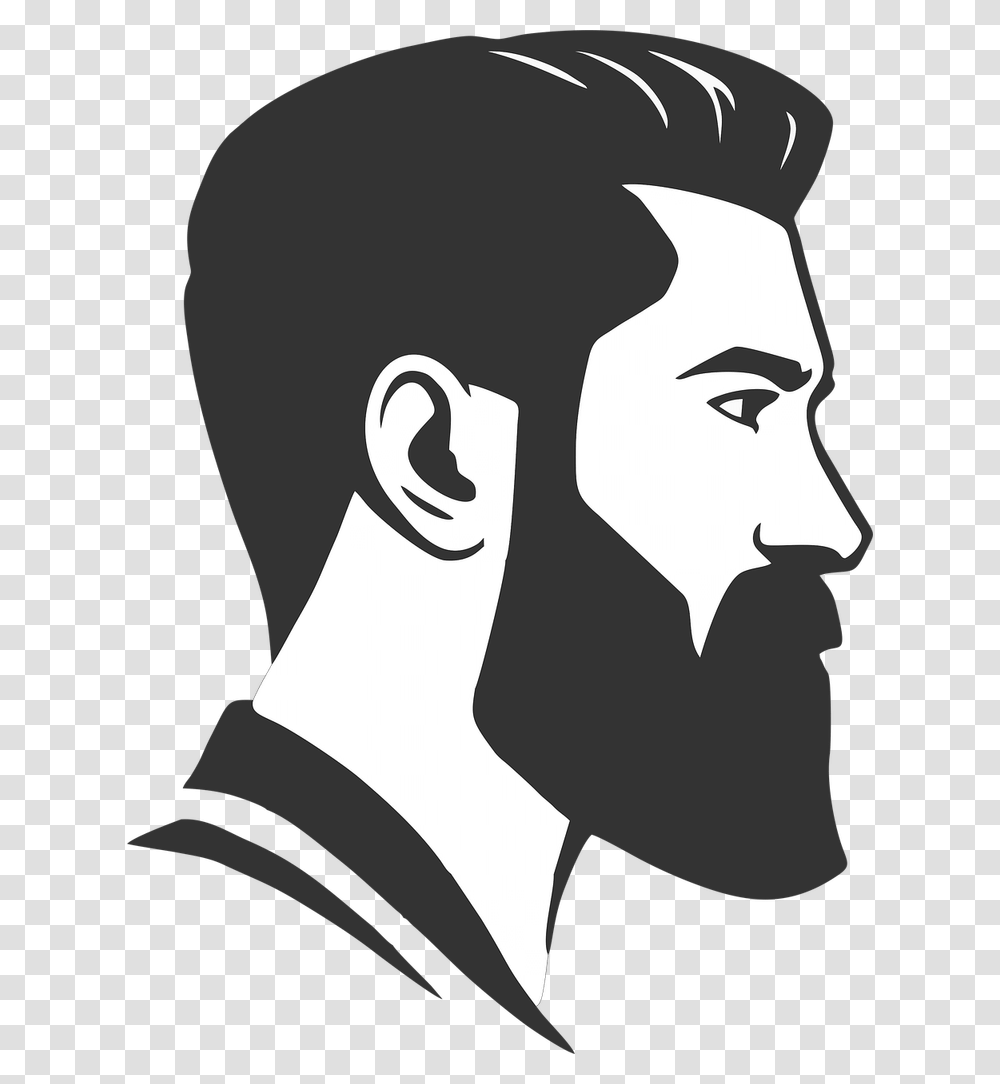 Beard Background Beard Logo, Person, Human, Face Transparent Png