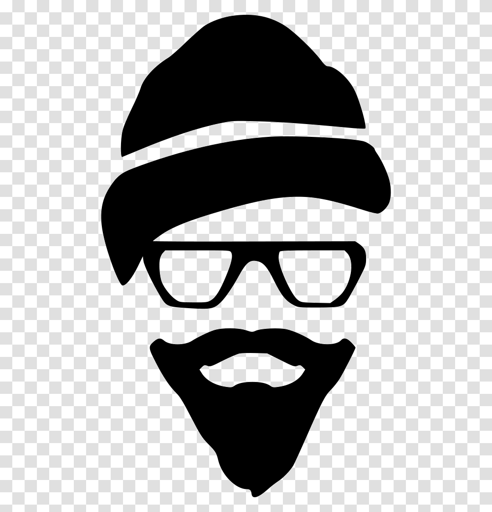 Beard Clip Art Beard Style Image Download, Apparel, Face, Baseball Cap Transparent Png