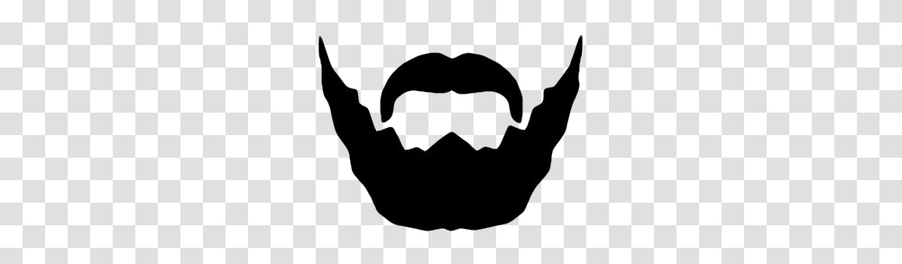 Beard Clip Art, Stencil, Mustache, Person, Human Transparent Png