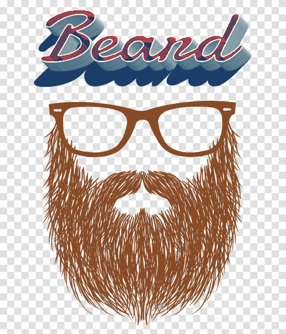 Beard Clipart Background Beard, Sunglasses, Face, Head, Mustache Transparent Png