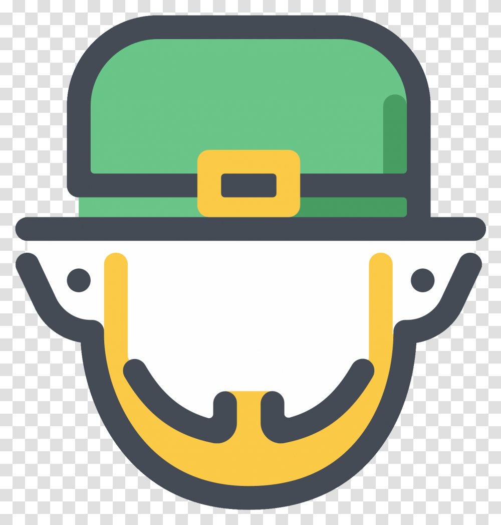 Beard Clipart Download, Hardhat, Helmet, Logo Transparent Png