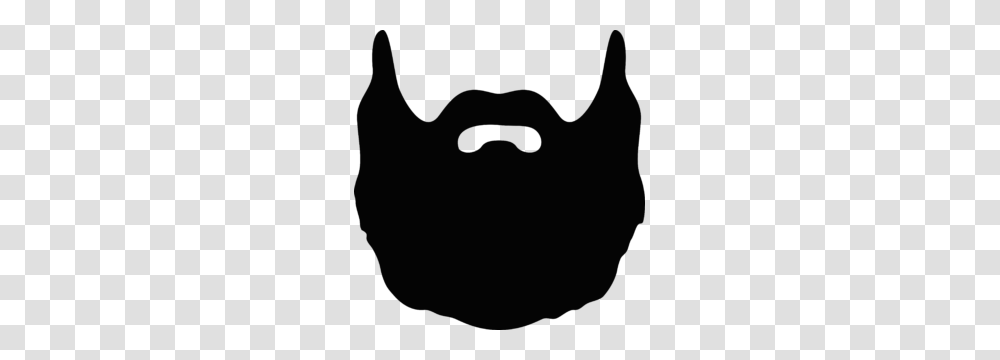 Beard Clipart, Silhouette, Stencil, Mustache, Ninja Transparent Png