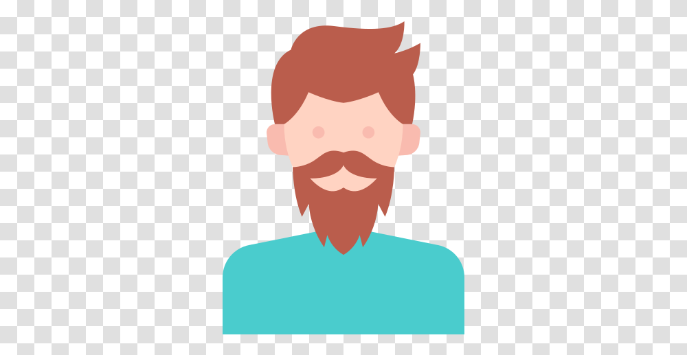 Beard Free People Icons For Adult, Face, Person, Human, Mouth Transparent Png