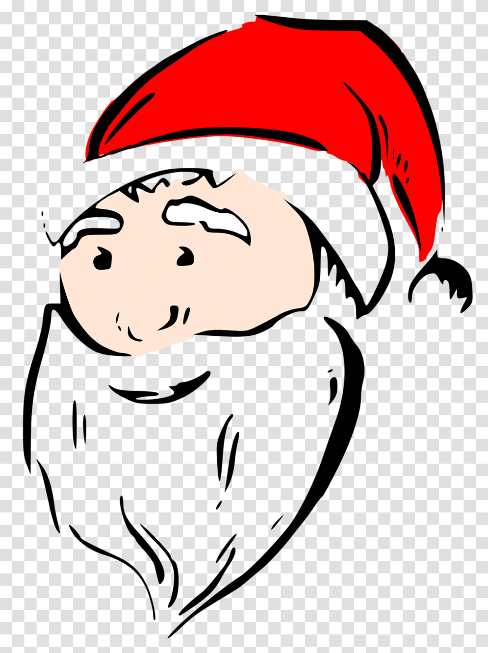 Beard Freeuse Stock Santa Claus Huge Freebie Download, Face, Pirate, Ninja Transparent Png