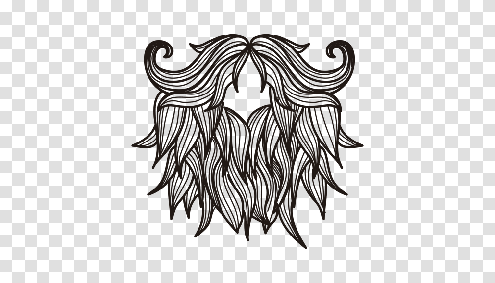 Beard Hipster Moustache, Painting, Hair, Face Transparent Png