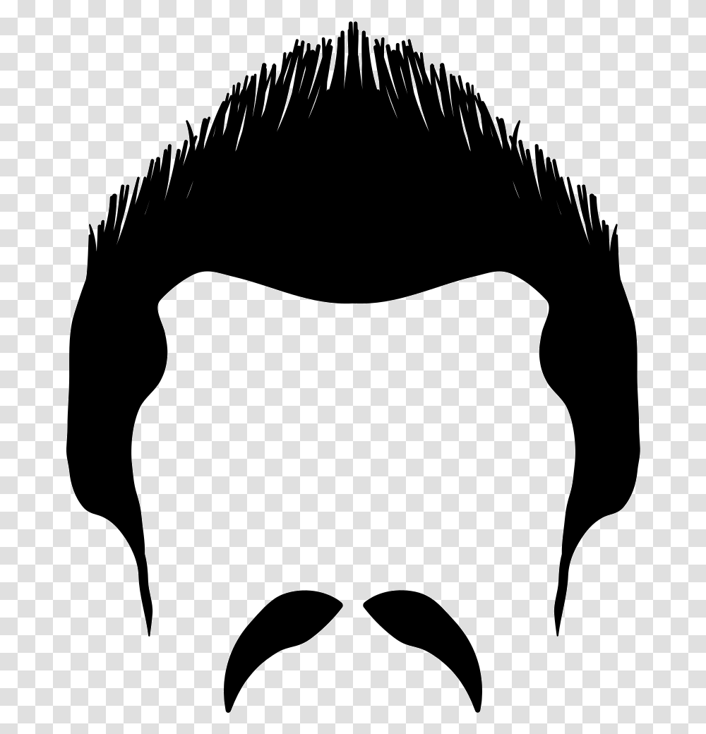 Beard Icon Free Download, Stencil, Blow Dryer, Appliance, Hair Drier Transparent Png