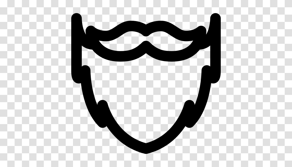 Beard Icon, Gray, World Of Warcraft Transparent Png