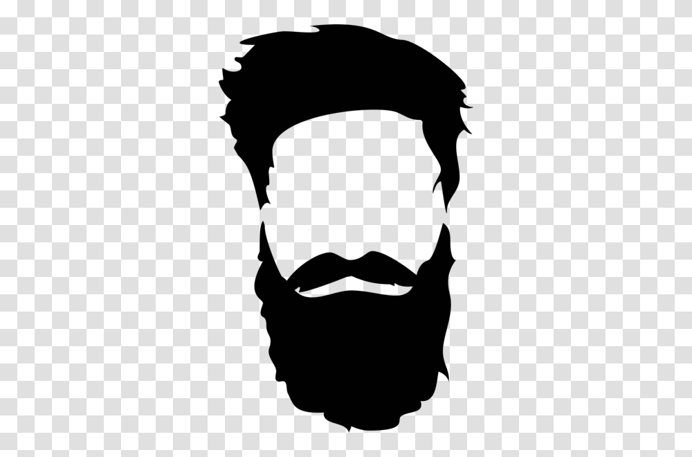 Beard Images Free Download, Face, Gray, Silhouette, Outdoors Transparent Png