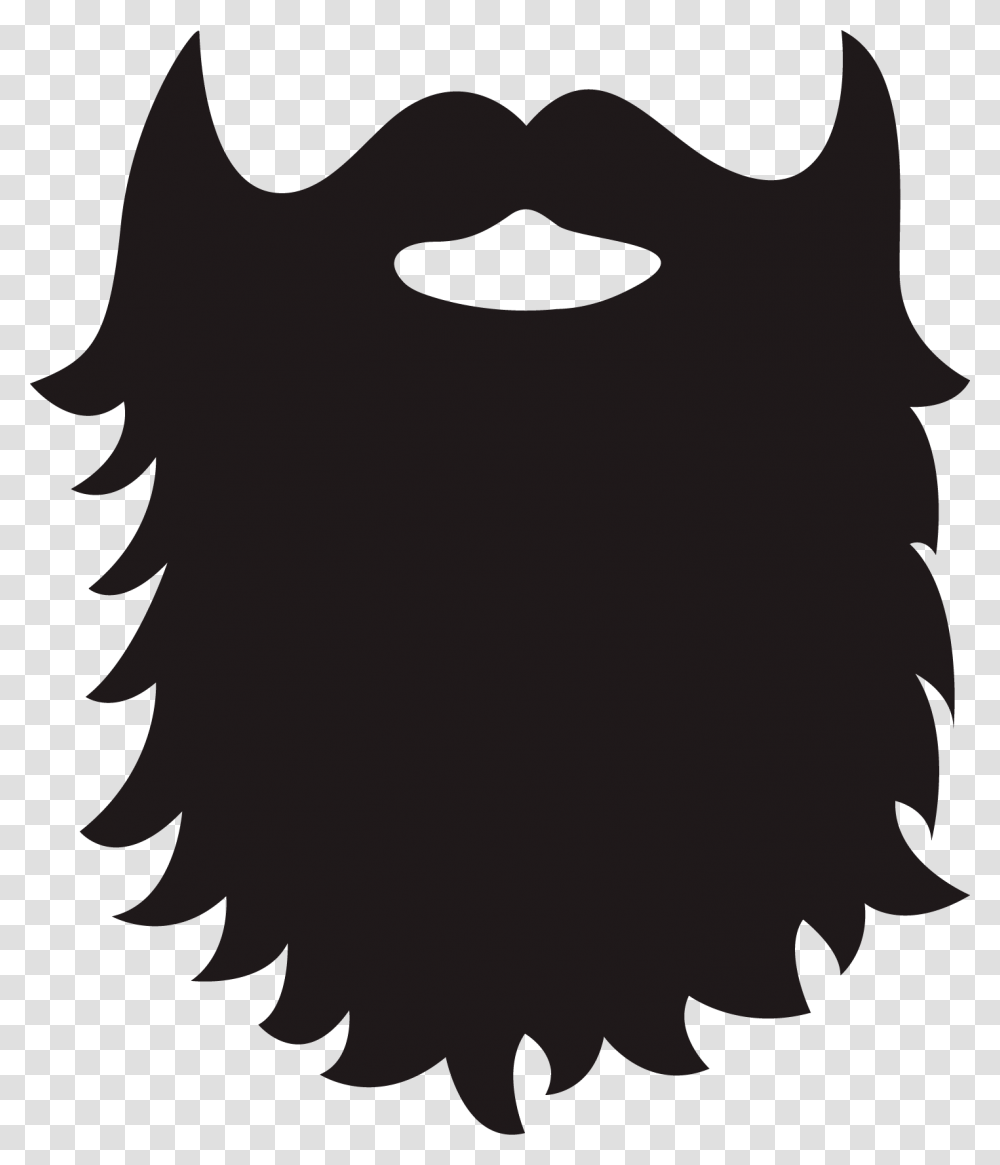 Beard Images Free Download, Stencil, Silhouette, Person, Human Transparent Png