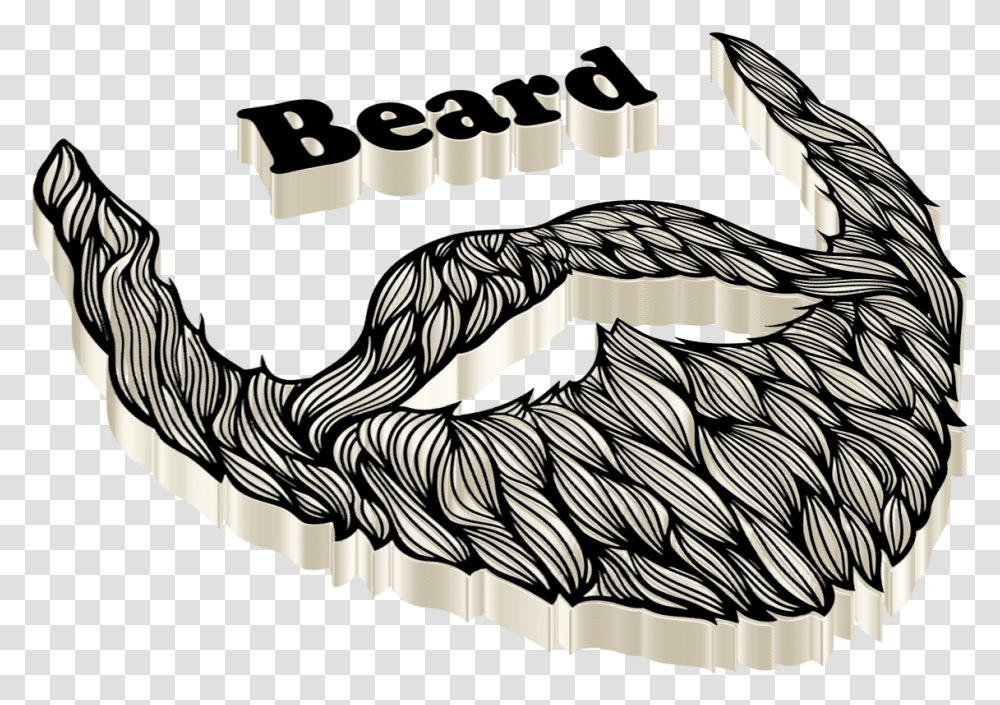 Beard Images Illustration, Bird, Animal Transparent Png