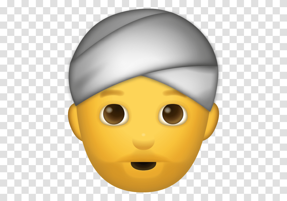 Beard Man Iphone Emoji Free Download Man With Beard Whatsapp Emoji, Clothing, Apparel, Toy, Head Transparent Png