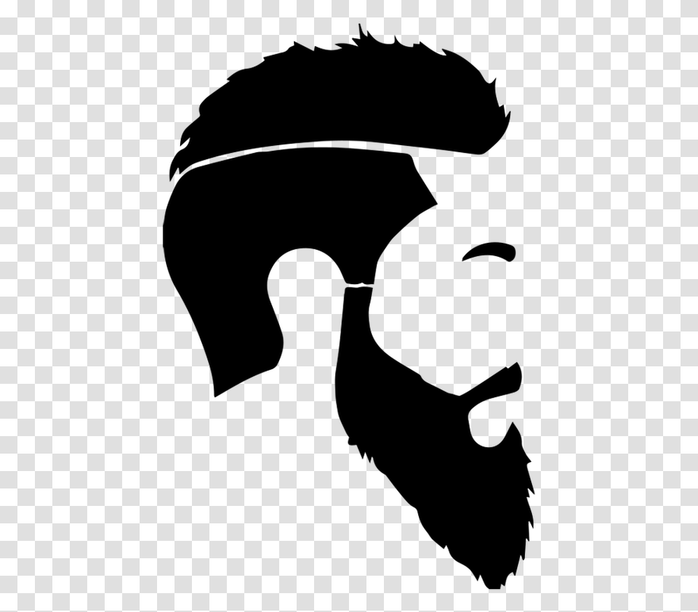 Beard Oil Moustache Beard Look, Gray, World Of Warcraft Transparent Png