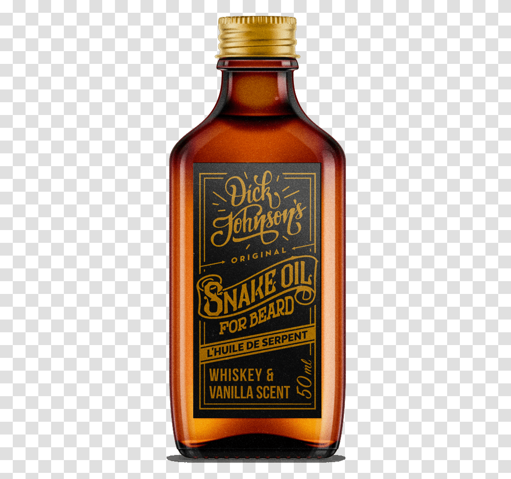Beard Oil Snake Oil Glass Bottle, Liquor, Alcohol, Beverage, Drink Transparent Png