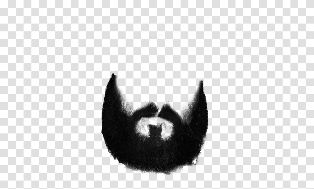 Beard, Person, Face, Stencil, Mustache Transparent Png