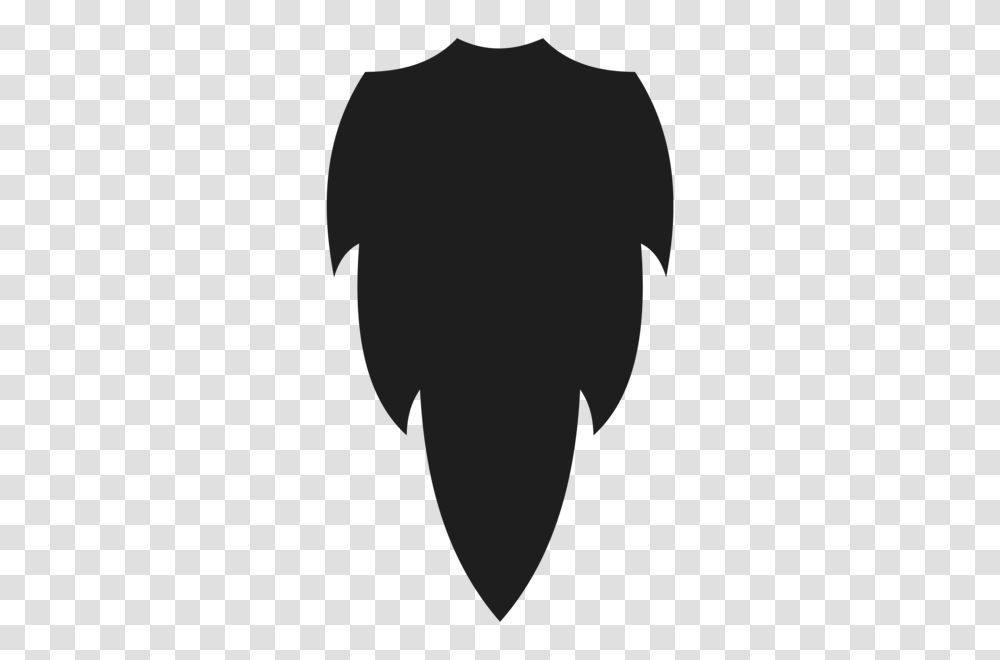 Beard, Person, Silhouette, Stencil Transparent Png