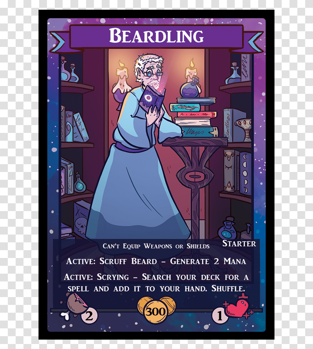 Beard, Poster, Advertisement, Comics, Book Transparent Png