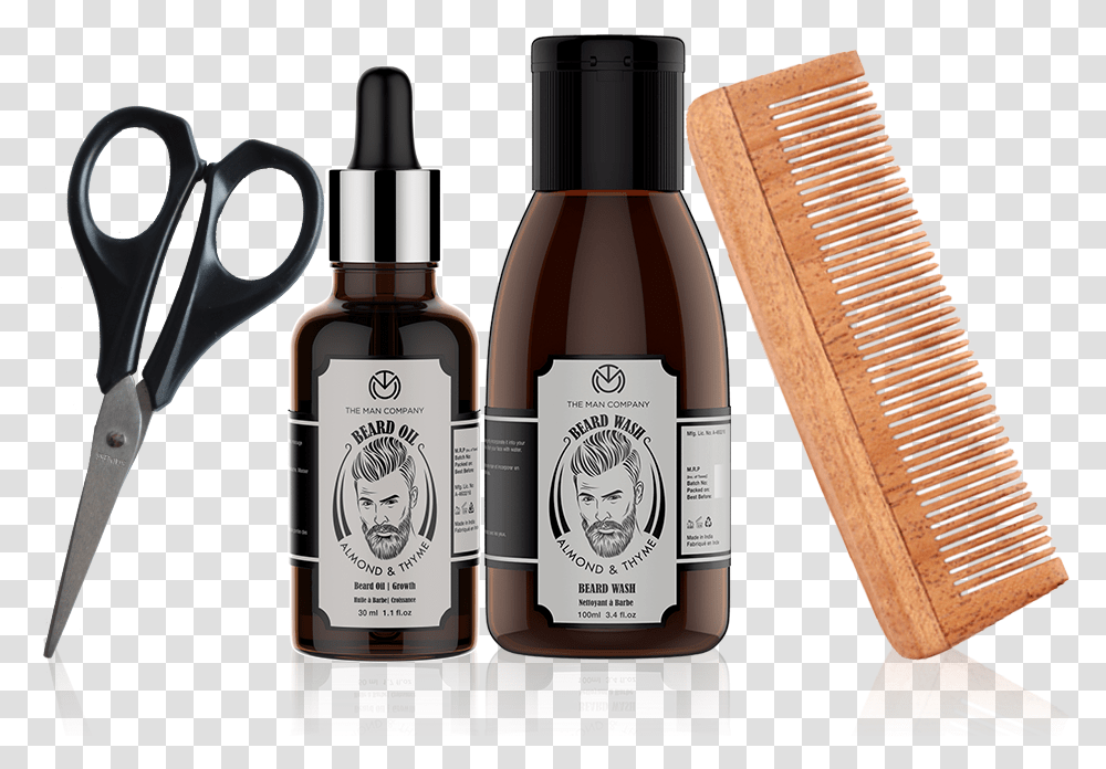 Beard Products, Bottle, Label, Cosmetics Transparent Png