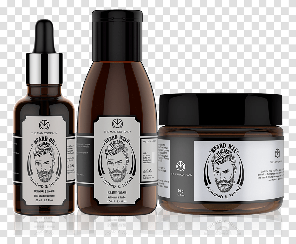 Beard Products, Label, Bottle, Cosmetics Transparent Png