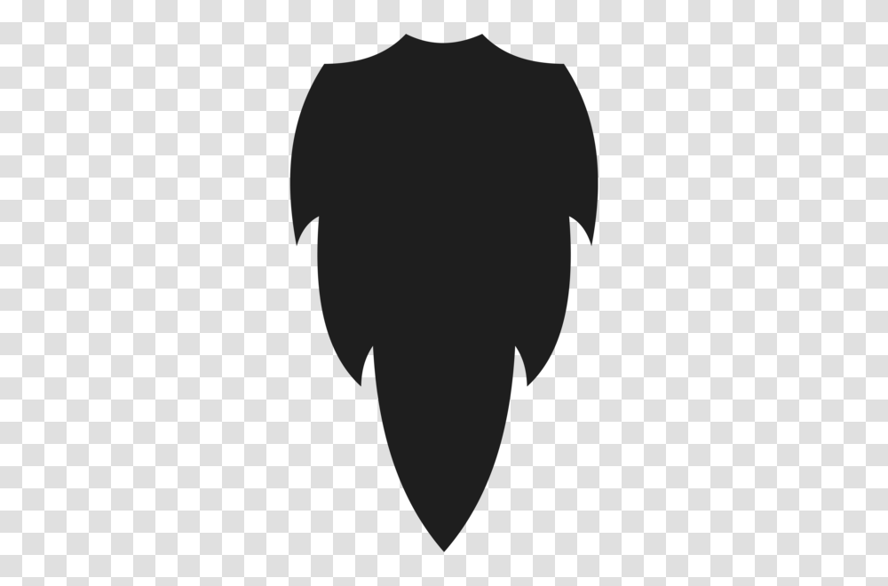 Beard, Silhouette, Stencil, Arrow Transparent Png