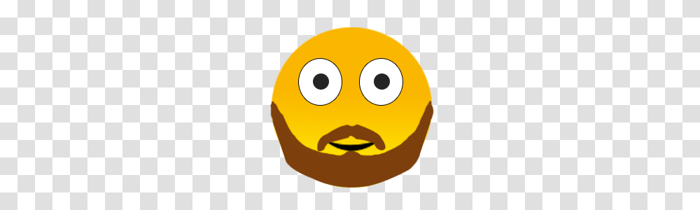 Beard Smiley Emoji, Label, Mustache, Face Transparent Png