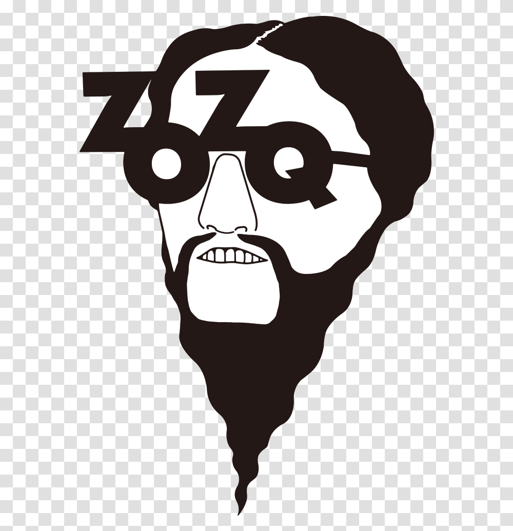 Beard, Stencil, Head, Face, Person Transparent Png