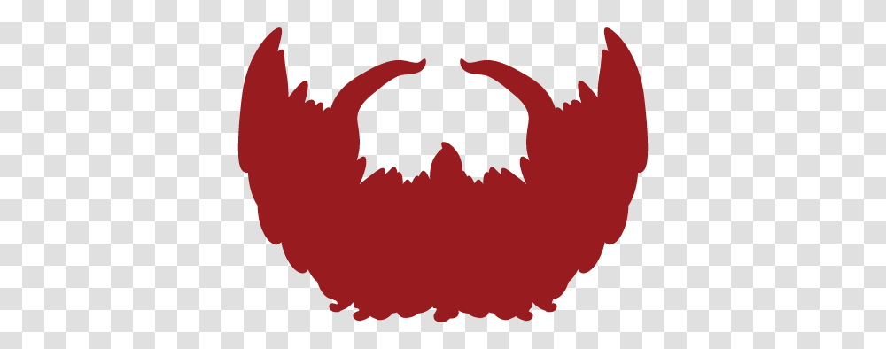 Beard Vector, Stencil Transparent Png