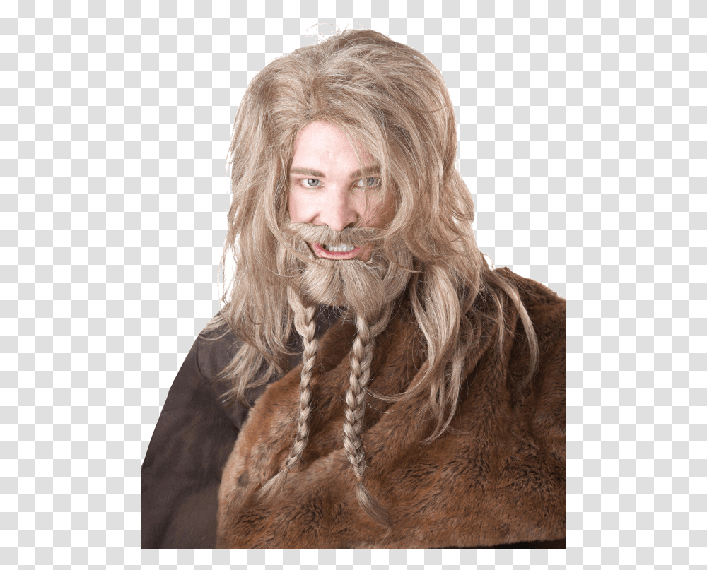 Beard Wig, Face, Person, Hair, Blonde Transparent Png