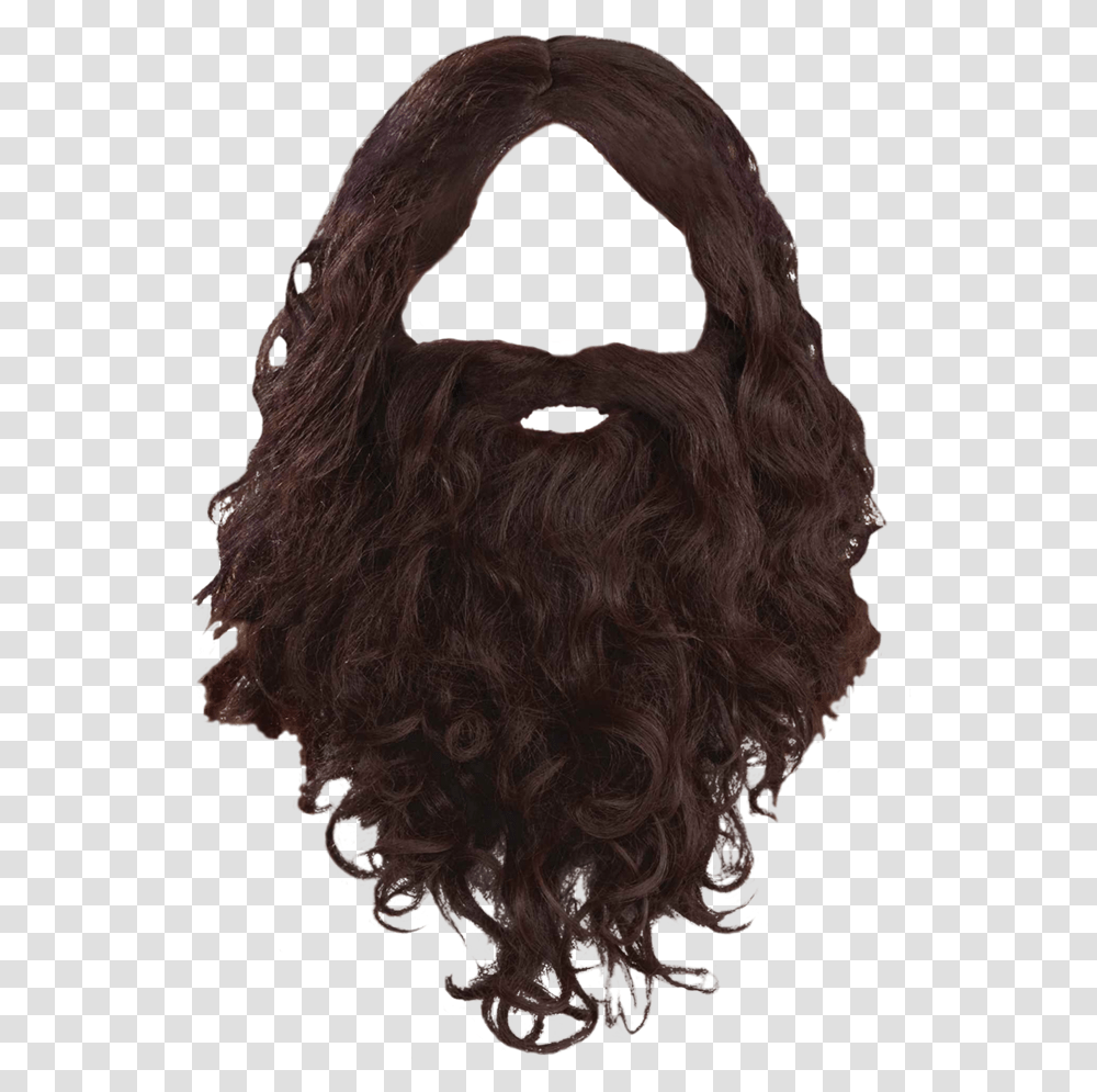 Beard Wig Facial Hair Moustache Beard Background, Bag, Plastic Bag Transparent Png