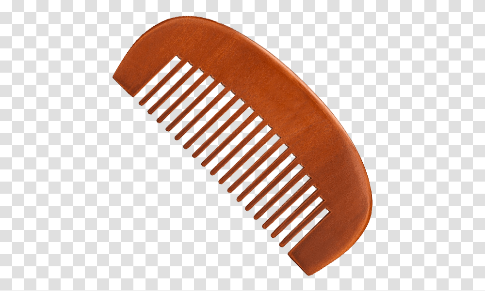 Beard Wooden Comb Brush, Tool Transparent Png