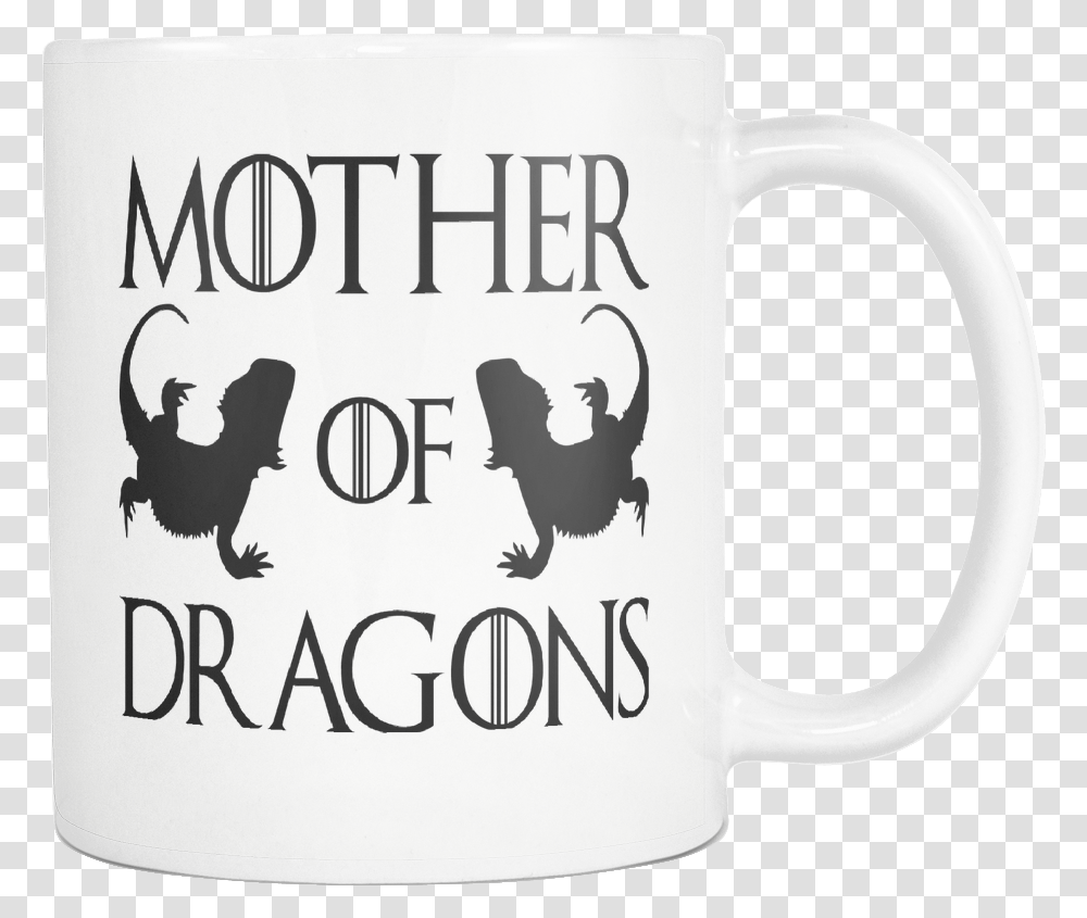 Bearded Dragon Gifts Mother Of Dragons Pet Lizard Charm Print Reptile Estampille, Coffee Cup, Soil, Cow, Cattle Transparent Png