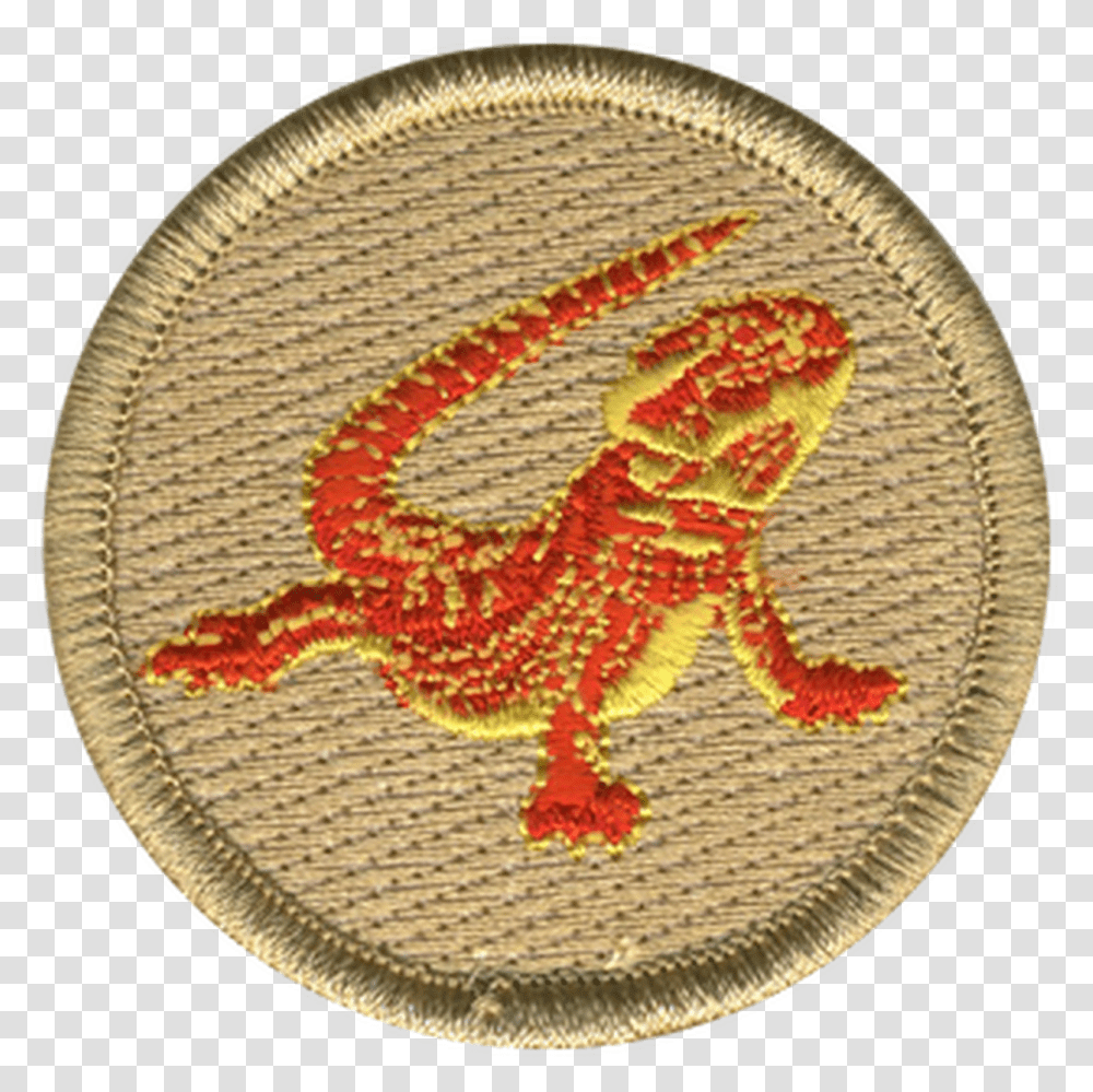 Bearded Dragon Patrol Patch Emblem, Rug, Logo, Symbol, Trademark Transparent Png