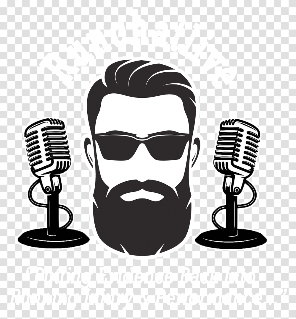 Bearded Face Vector, Sunglasses, Accessories, Accessory, Electrical Device Transparent Png