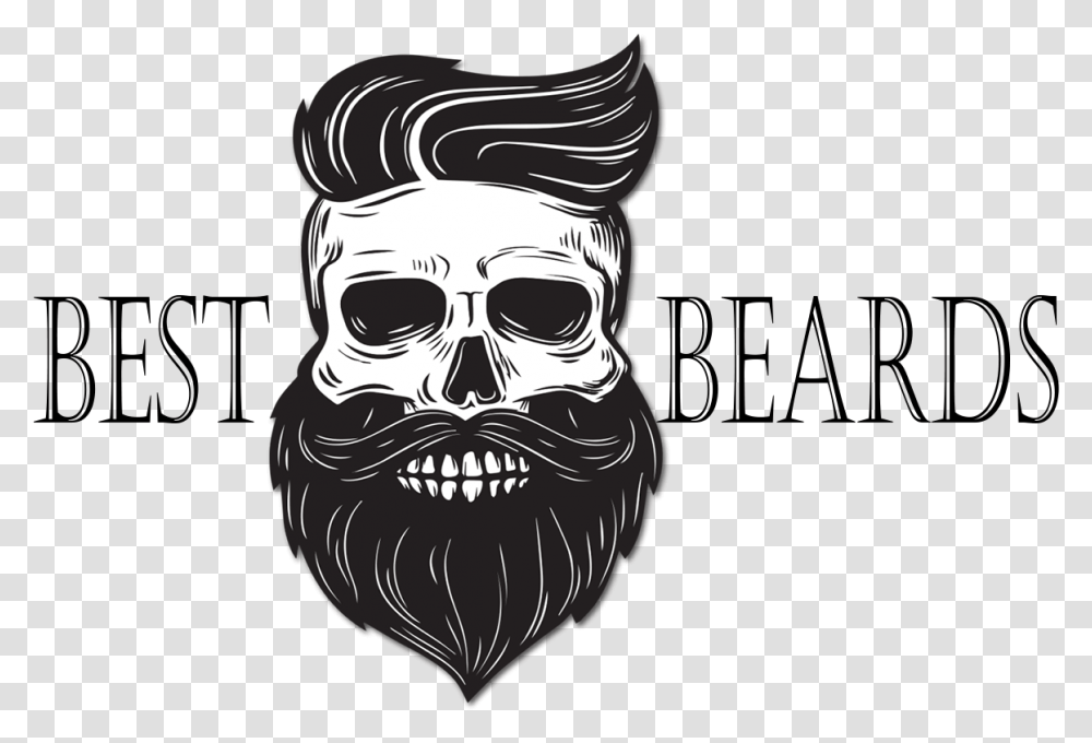 Bearded Skull, Person, Human, Face, Pirate Transparent Png