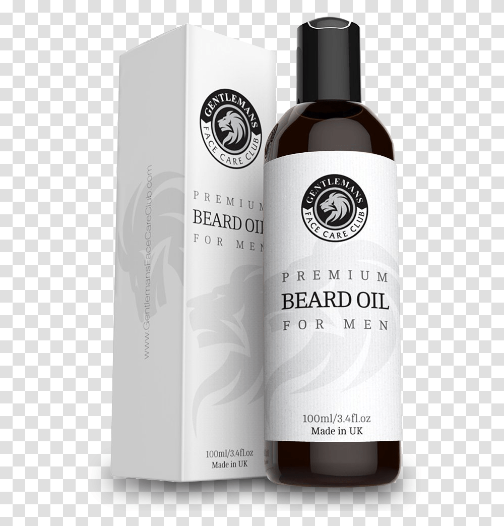 Beardoil Made In Uk Hair Oils, Bottle, Alcohol, Beverage, Drink Transparent Png