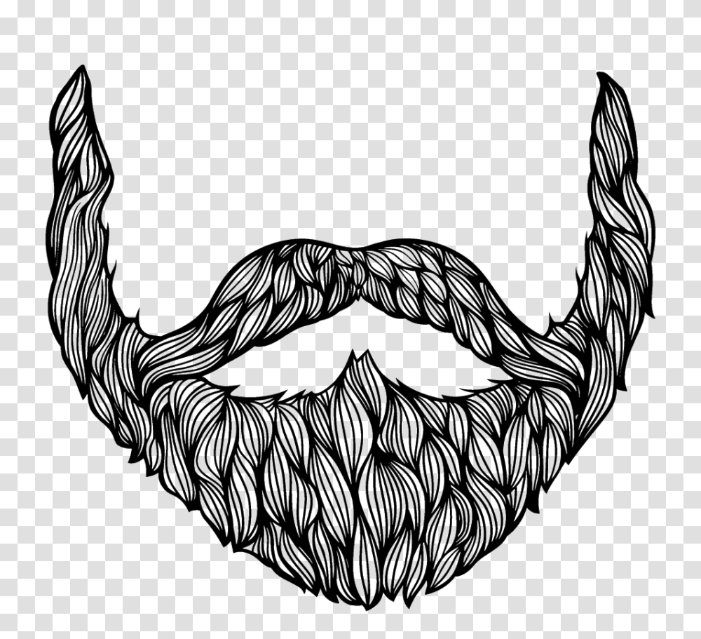 Beards Images Drawing Of A Beard, Chicken, Poultry, Fowl, Bird Transparent Png