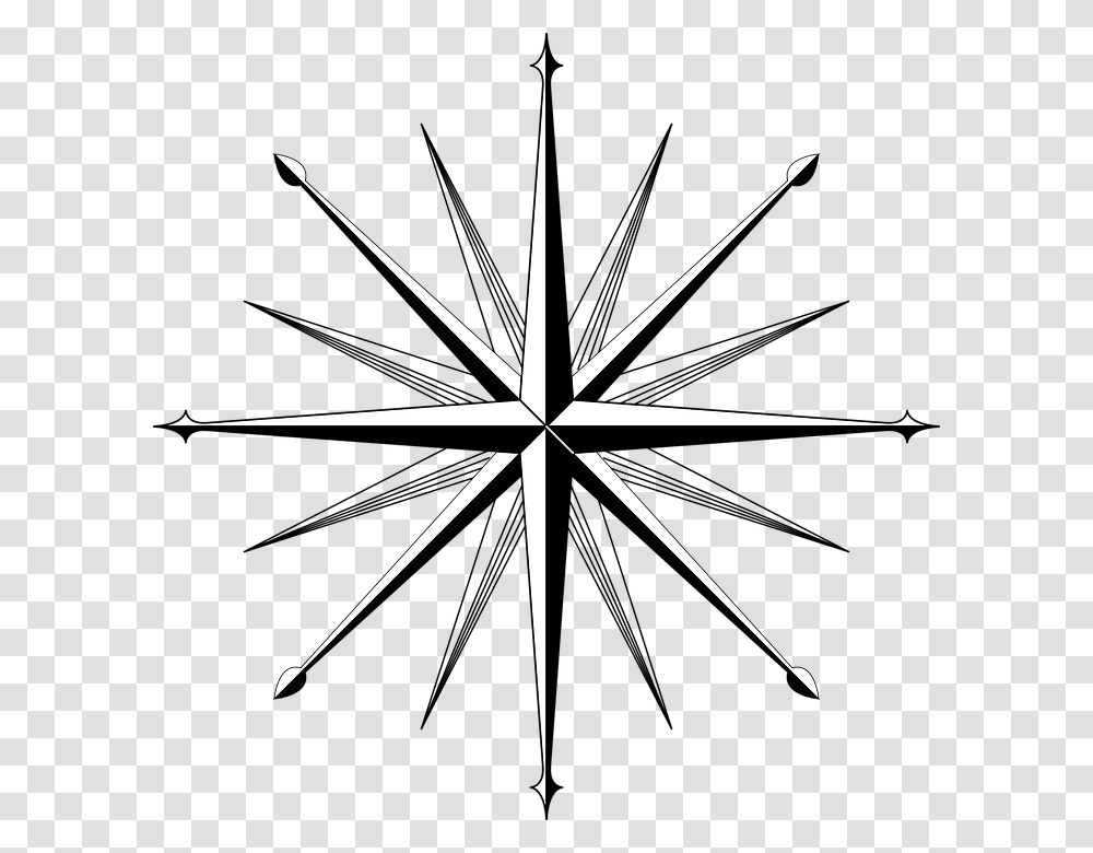 Bearings Of A Compass, Sword, Blade, Weapon, Weaponry Transparent Png